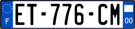ET-776-CM