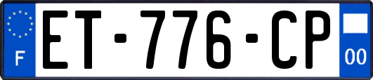 ET-776-CP