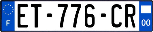 ET-776-CR