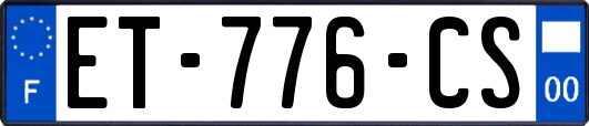 ET-776-CS