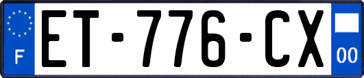 ET-776-CX
