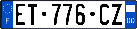 ET-776-CZ