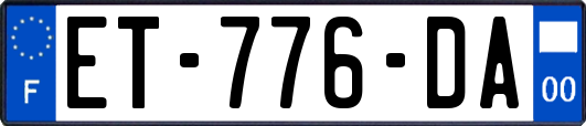 ET-776-DA