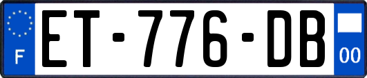 ET-776-DB
