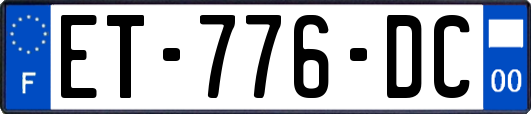ET-776-DC
