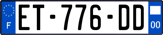 ET-776-DD