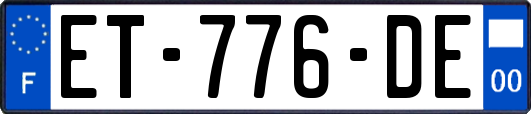 ET-776-DE
