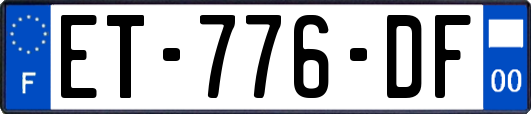 ET-776-DF