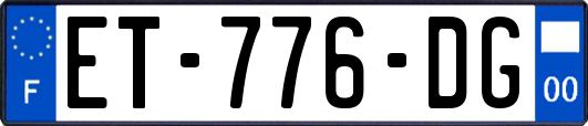 ET-776-DG