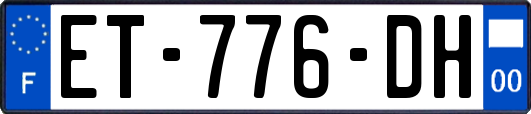 ET-776-DH
