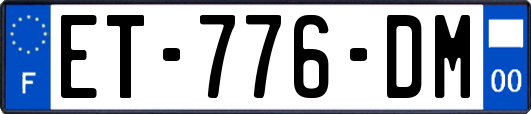 ET-776-DM