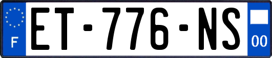 ET-776-NS