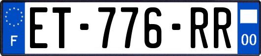 ET-776-RR