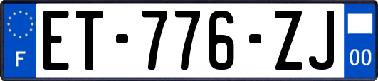ET-776-ZJ