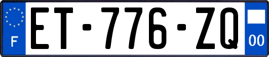 ET-776-ZQ