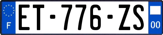 ET-776-ZS