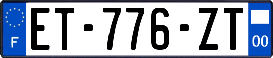 ET-776-ZT