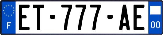 ET-777-AE