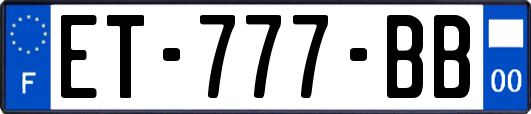 ET-777-BB