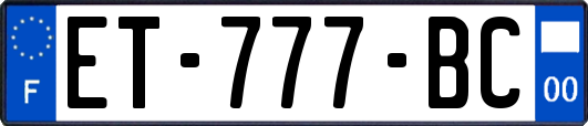 ET-777-BC