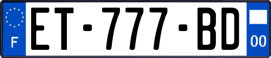 ET-777-BD