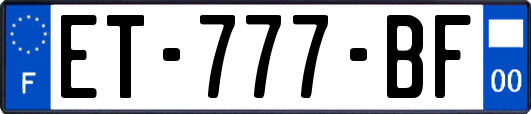 ET-777-BF