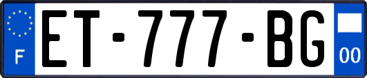 ET-777-BG