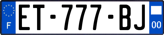 ET-777-BJ