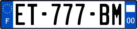ET-777-BM