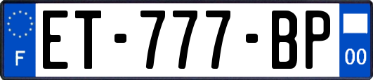 ET-777-BP
