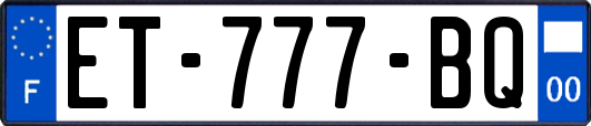 ET-777-BQ