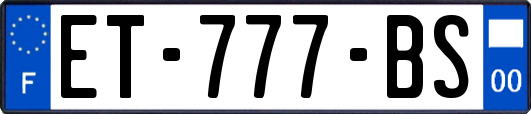ET-777-BS