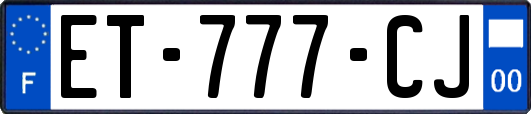 ET-777-CJ