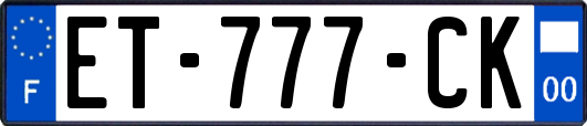 ET-777-CK