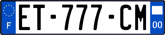 ET-777-CM