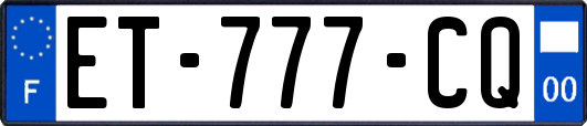 ET-777-CQ