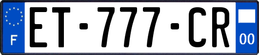 ET-777-CR
