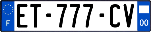 ET-777-CV
