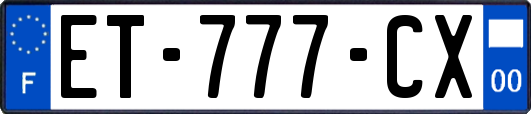ET-777-CX