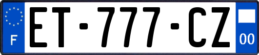 ET-777-CZ