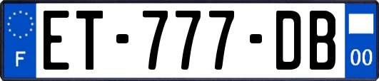 ET-777-DB