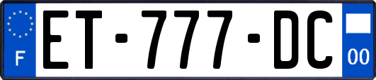 ET-777-DC
