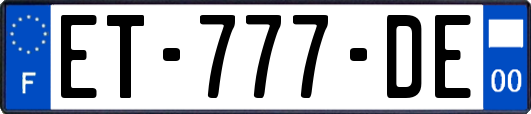 ET-777-DE
