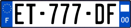 ET-777-DF