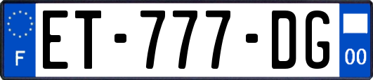 ET-777-DG