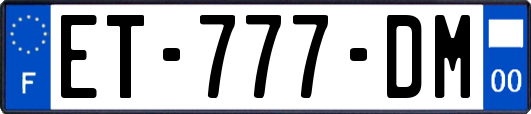 ET-777-DM