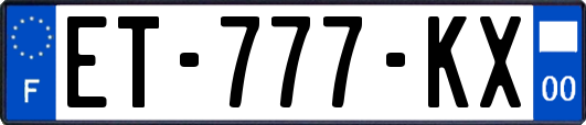 ET-777-KX