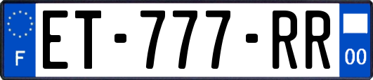 ET-777-RR