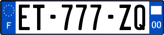 ET-777-ZQ