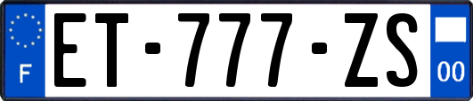 ET-777-ZS